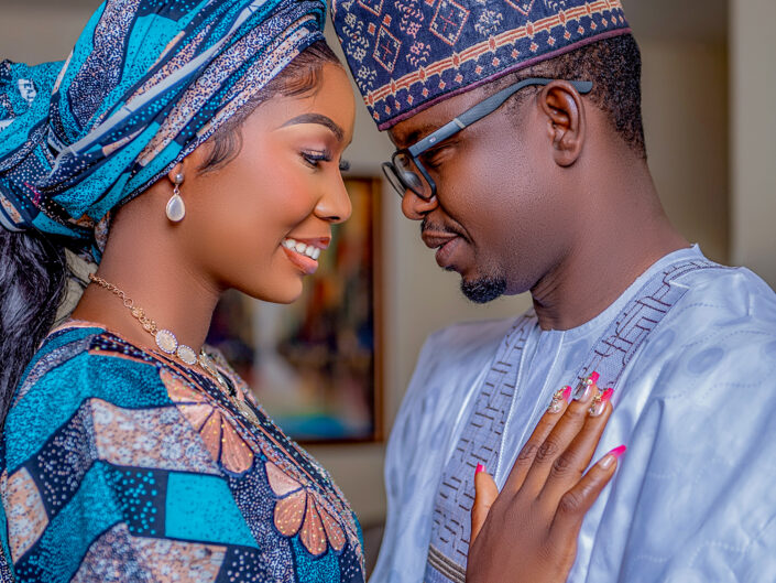 Serene Pre-Wedding Photoshoot – Yola, Adamawa