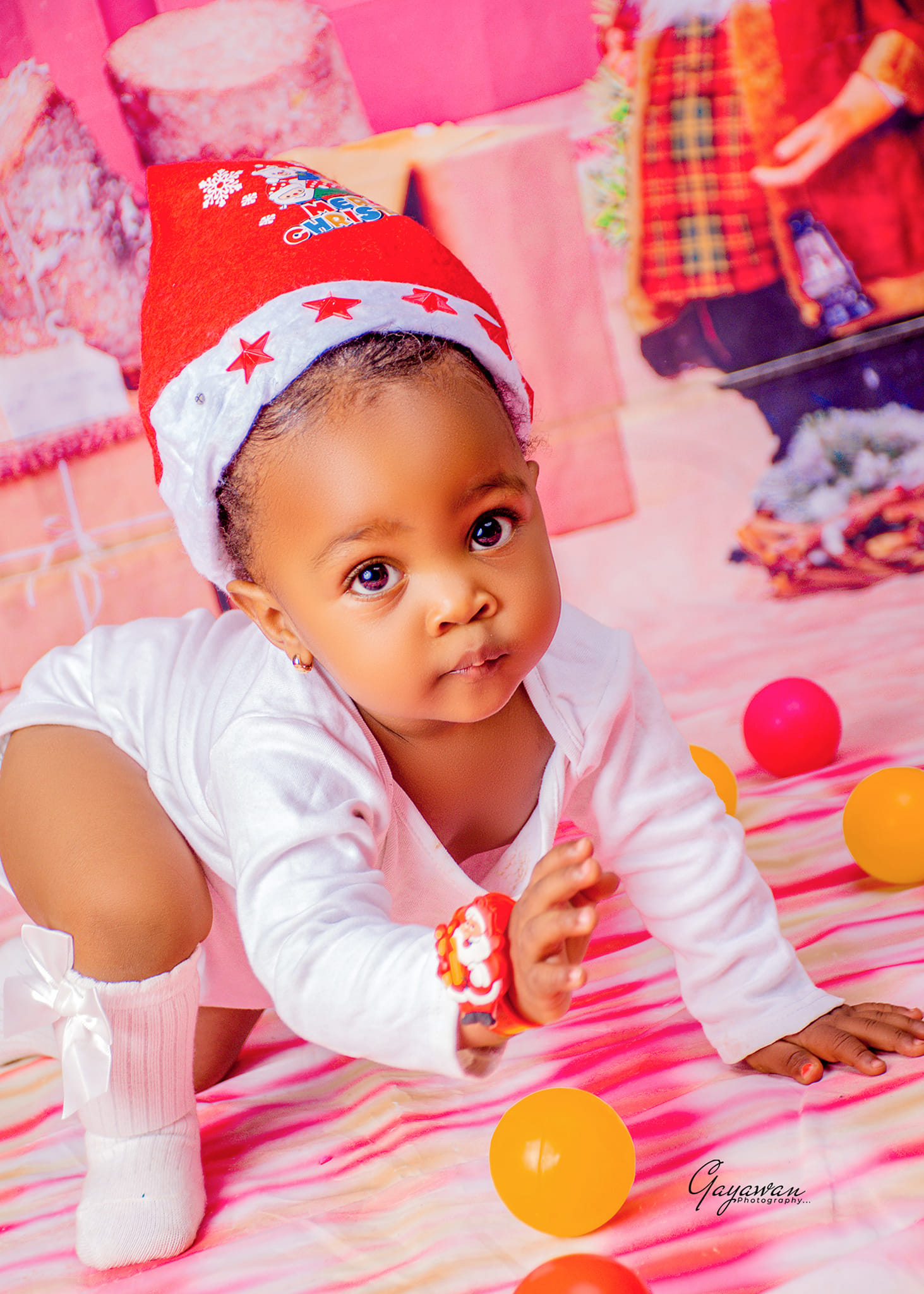 Children’s Christmas-Themed Photoshoot in Yola – Gayawan Media