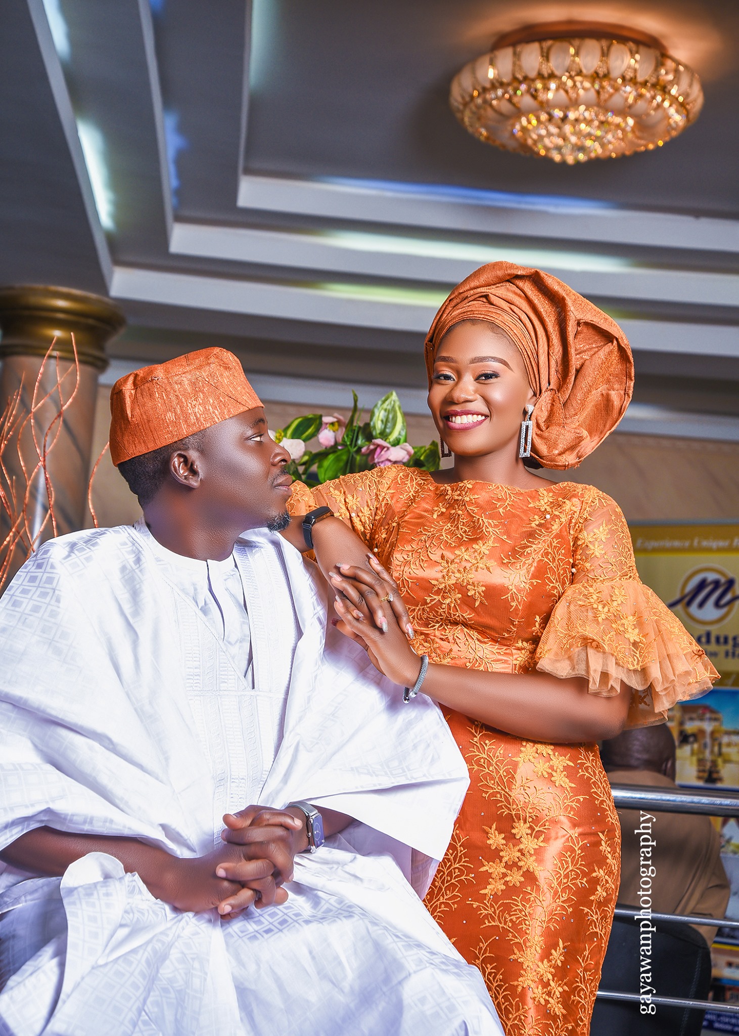 Cozy Pre-Wedding Photoshoot – Yola, Adamawa