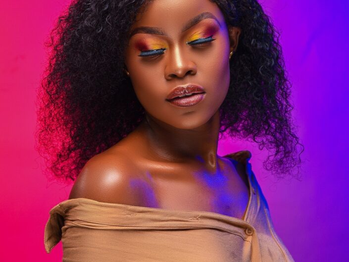 Close-Up Beauty Portrait Photoshoot in Yola – Gayawan Media