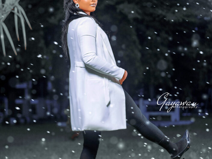 Snow Lady